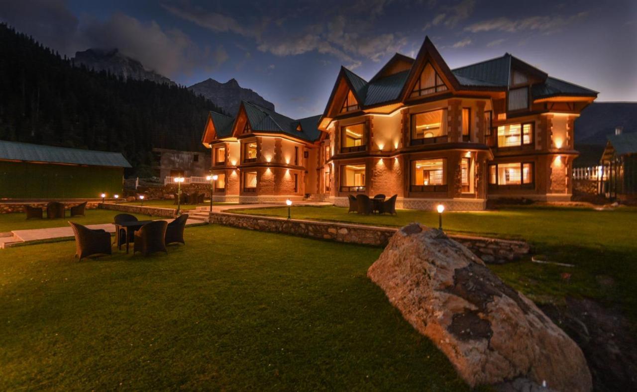 Hotel Village Walk Sonāmarg Eksteriør bilde
