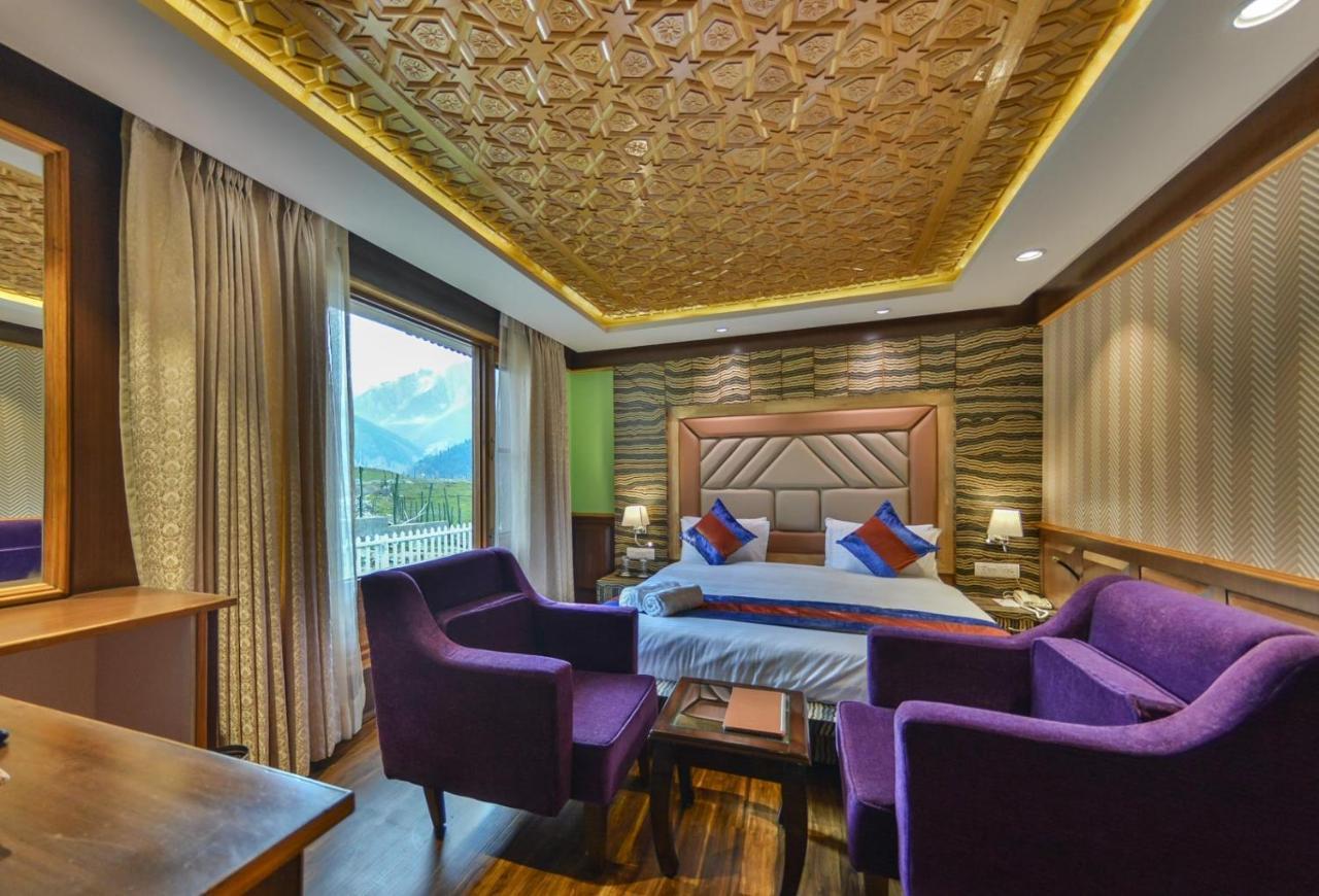 Hotel Village Walk Sonāmarg Eksteriør bilde